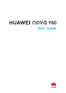 Manual Huawei Nova Y60 Mobile Phone