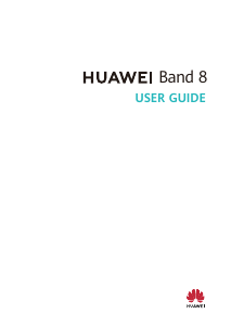 Manual Huawei Band 8 Smart Watch