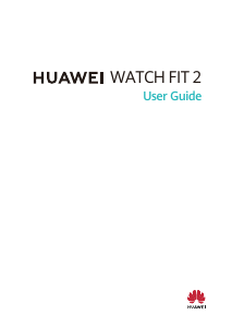 Manual Huawei Watch Fit 2 Smart Watch