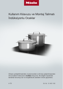 Kullanım kılavuzu Miele KM 7361 FR Ocak