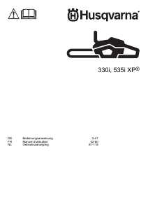 Mode d’emploi Husqvarna 535i XP Tronçonneuse