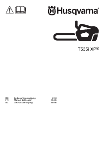 Handleiding Husqvarna T535i XP Kettingzaag