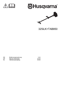 Bedienungsanleitung Husqvarna 325iLK Rasentrimmer