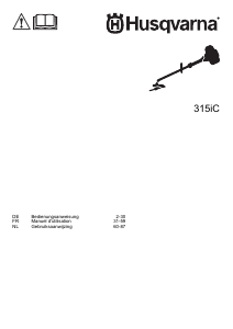 Bedienungsanleitung Husqvarna 315iC Rasentrimmer