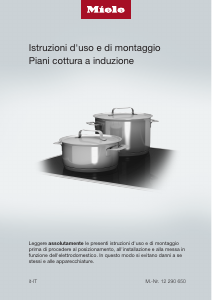Manuale Miele KMDA 7473 FL-A Silence Piano cottura