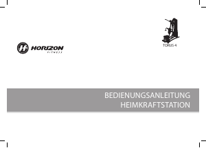 Bedienungsanleitung Horizon Fitness Torus 4 Kraftstation