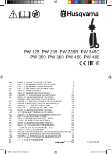 Instrukcja Husqvarna PW 360 Myjka ciśnieniowa