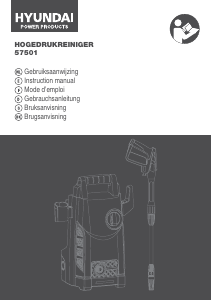 Mode d’emploi Hyundai 57501 Nettoyeur haute pression