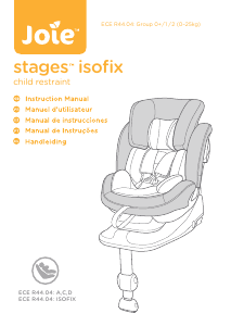 Manual Joie Stages Isofix Car Seat