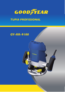 Manual Goodyear GT-RR-9100 Tupia