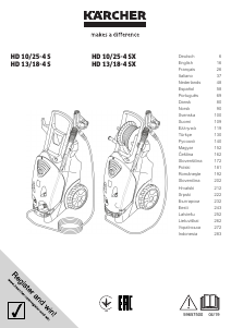 Manual Kärcher HD 10/25-4 S Plus Pressure Washer