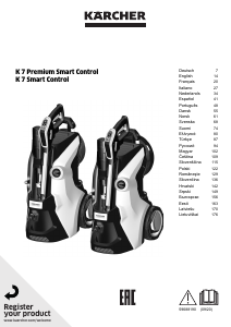 Manuale Kärcher K7 Premium Smart Control Idropulitrice