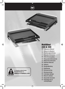 Handleiding GBC MultiBind 220 Inbindmachine