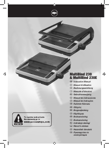 Manual GBC MultiBind 230 Binding Machine