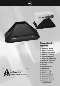 Bedienungsanleitung GBC ThermaBind T500Pro Bindegerät