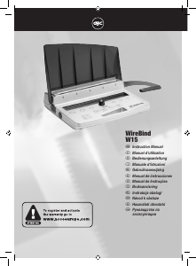 Manual GBC WireBind W15 Binding Machine