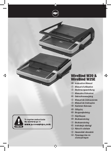 Kullanım kılavuzu GBC WireBind W20 Cilt makinesi