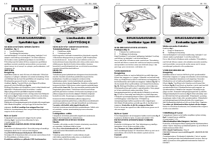 Brugsanvisning Franke 400 Emhætte
