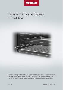 Kullanım kılavuzu Miele DGC 7150 Fırın