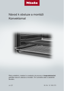 Manuál Miele DGC 7151 Trouba