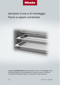 Manuale Miele DGC 7840 HCX Pro Forno