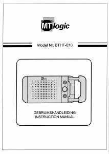 Handleiding MT Logic BTHF-010 Carkit