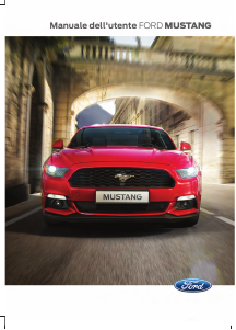 Manuale Ford Mustang (2016)