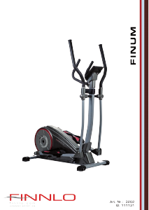 Manual Finnlo 3262 Finum Cross Trainer