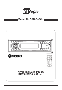 Handleiding MT Logic CSR-3056MT Autoradio