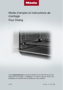 Mode d’emploi Miele DO 7860 Four