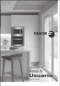 Manual de uso Fagor FE-6210A Lavadora