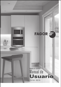 Manual de uso Fagor FE-6212A Lavadora