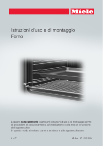 Manuale Miele H 2260 B Forno