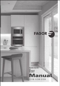 Manual de uso Fagor FE-7210B Lavadora