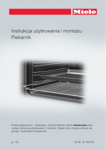 Instrukcja Miele H 2261-1 B Piekarnik