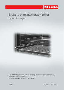 Bruksanvisning Miele H 2265 B Ugn