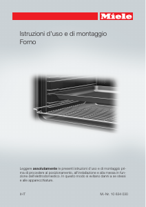 Manuale Miele H 2267 B Active Forno