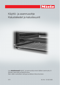 Käyttöohje Miele H 2267 B Active Uuni