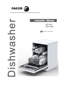 Manual Fagor LVF11AX  Dishwasher