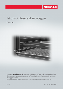 Manuale Miele H 2461 B Forno