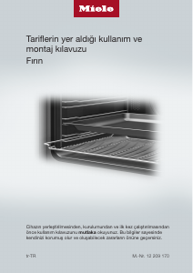 Kullanım kılavuzu Miele H 2465 B ACTIVE Fırın