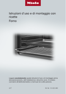 Manuale Miele H 2465 BP ACTIVE Forno