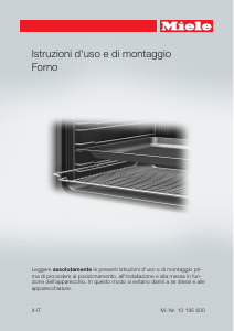 Manuale Miele H 2561 BP Forno