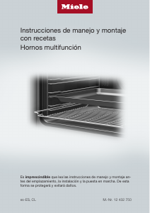 Manual de uso Miele H 2766 B Horno