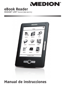 Bedienungsanleitung Medion Life P6210 (MD 86371) E-reader