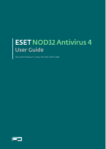 Manual ESET NOD32 Antivisrus 4