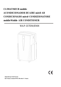 Manual Equation WAP-357EM Ar condicionado