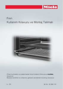 Kullanım kılavuzu Miele H 6267 BP Fırın