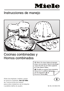 Manual de uso Miele H 253 E Cocina