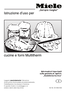 Manuale Miele H 261 B Cucina